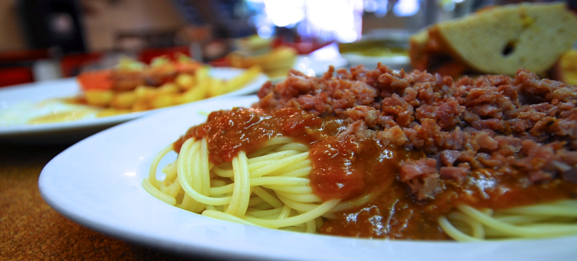 Le Roi du Smoked Meat - Spaghetti à la ROI