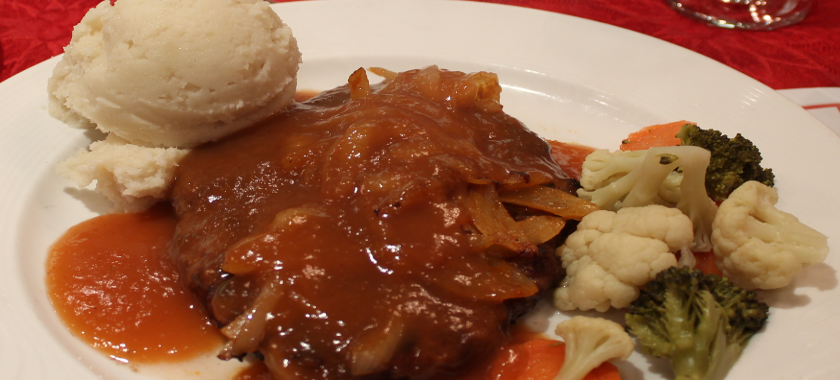 Le Roi du Smoked Meat - Hamburger Steak