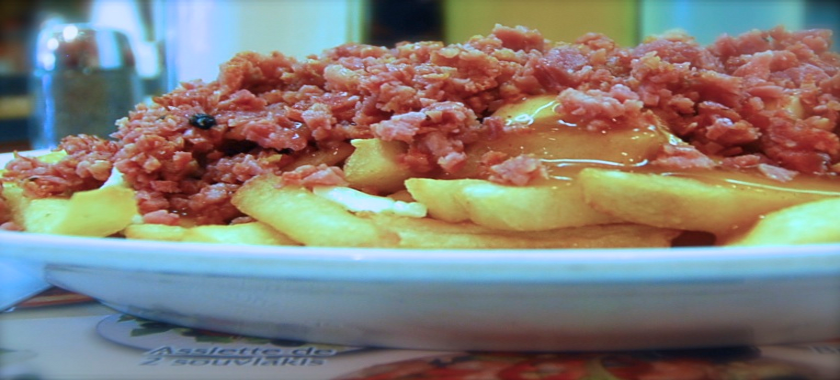 Le Roi du Smoked Meat - Poutine à la ROI